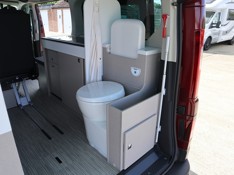 Burstner Playa C 530  Campervan - Large 31