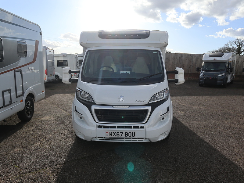 Bailey Autograph 79-4i 2017 Motorhome - Large 1