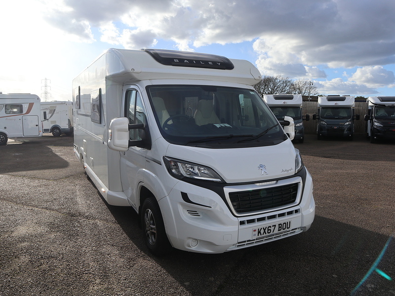 Bailey Autograph 79-4i 2017 Motorhome - Large 2