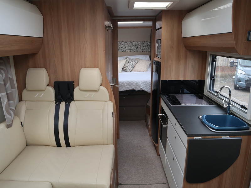 Bailey Autograph 79-4i 2017 Motorhome - Large 9