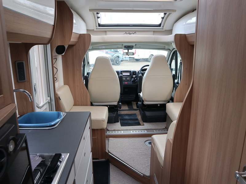 Bailey Autograph 79-4i 2017 Motorhome - Large 20