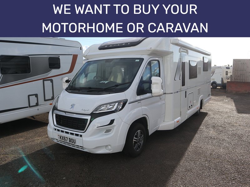 Bailey Autograph 79-4i 2017 Motorhome - Large 0