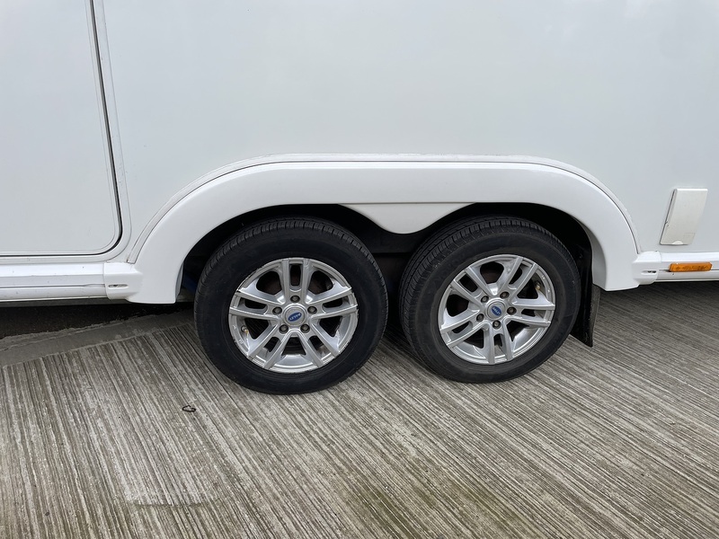 Bailey Unicorn Cordoba 2017 Caravan - Large 25