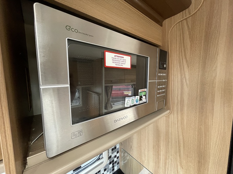 Bailey Unicorn Cordoba 2017 Caravan - Large 8