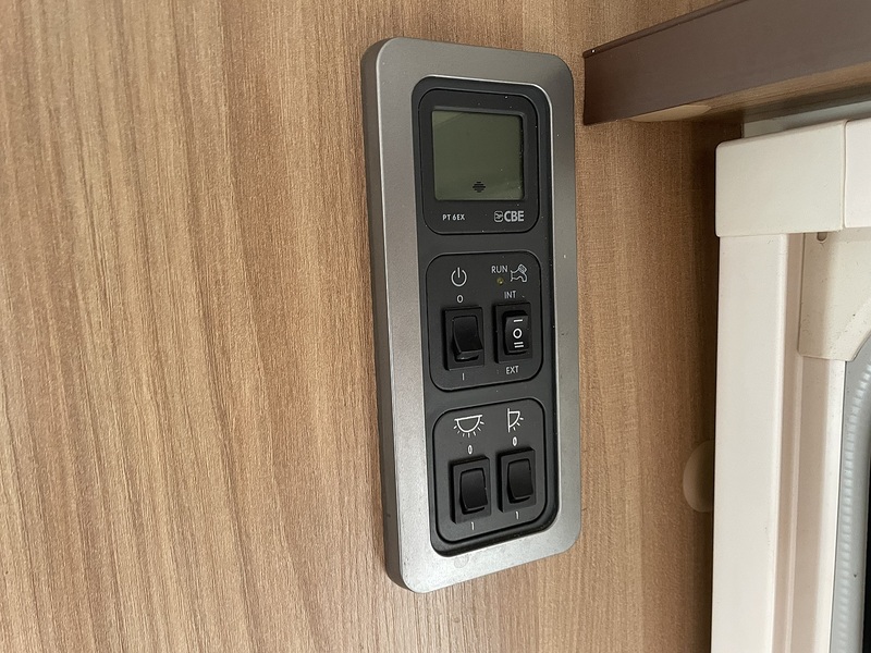 Bailey Unicorn Cordoba 2017 Caravan - Large 22