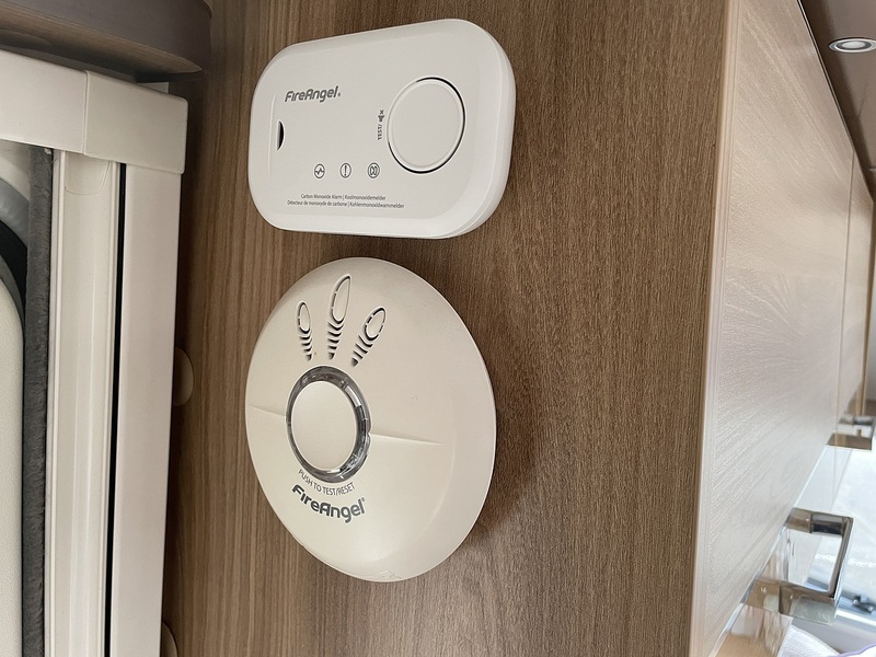 Bailey Unicorn Cordoba 2017 Caravan - Large 21