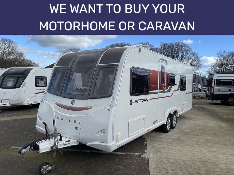 Bailey Unicorn Cordoba 2017 Caravan - Large 0