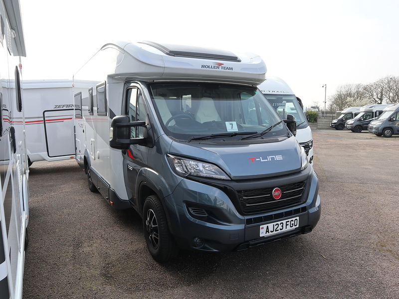 Rollerteam T Line 700 2023 Motorhome - Large 2