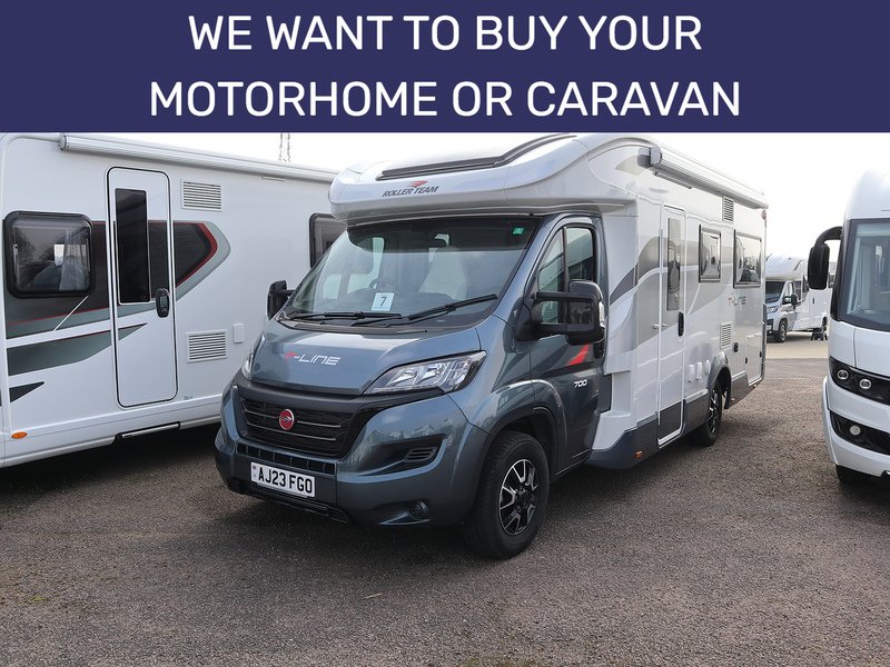 Rollerteam T Line 700 2023 Motorhome - Large 0