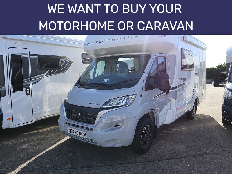 Autotrail Expedition C63 2024 Motorhome - Large 0