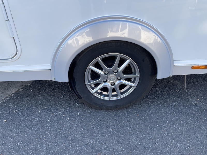 Elddis Affinity 554 2017 Caravan - Large 22