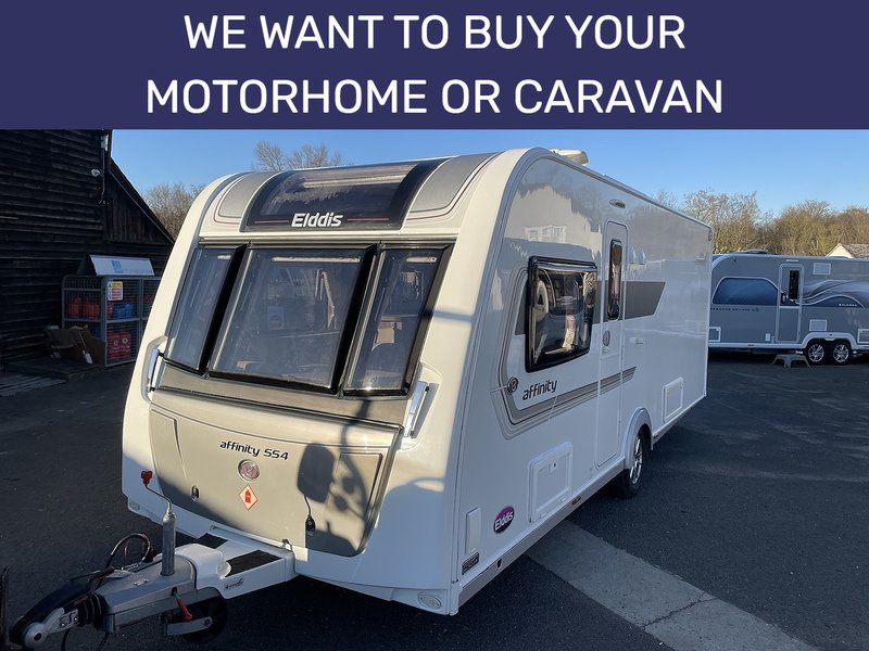 Elddis Affinity 554 2017 Caravan - Large 0