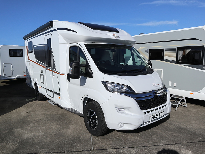 Burstner Lyseo TD Harmony 690G  Motorhome - Large 1