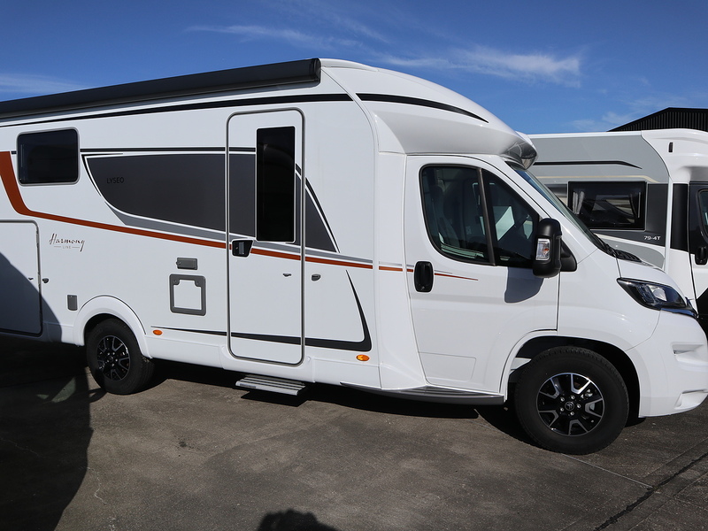 Burstner Lyseo TD Harmony 690G  Motorhome - Large 2