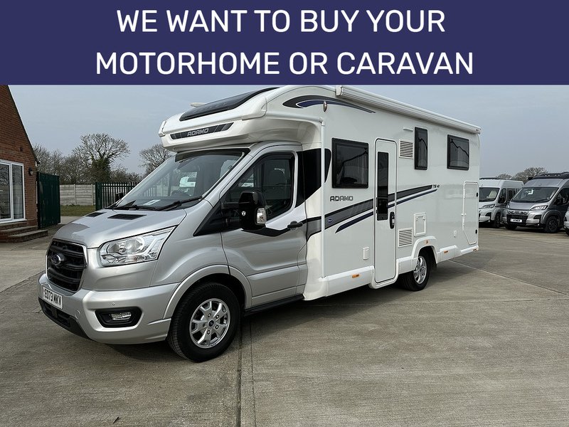 Bailey Adamo 75-4i 2023 Motorhome - Large 0