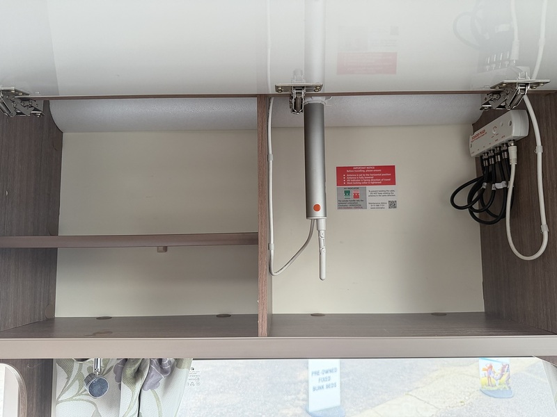 Bailey Unicorn Cabrera 2018 Caravan - Large 31