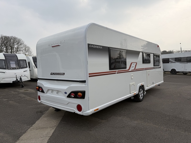 Bailey Unicorn Cabrera 2018 Caravan - Large 5