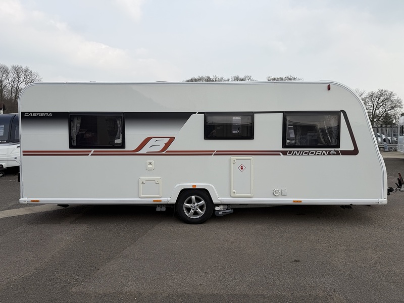 Bailey Unicorn Cabrera 2018 Caravan - Large 3