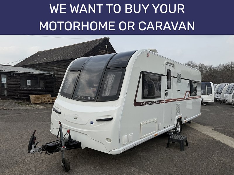 Bailey Unicorn Cabrera 2018 Caravan - Large 0