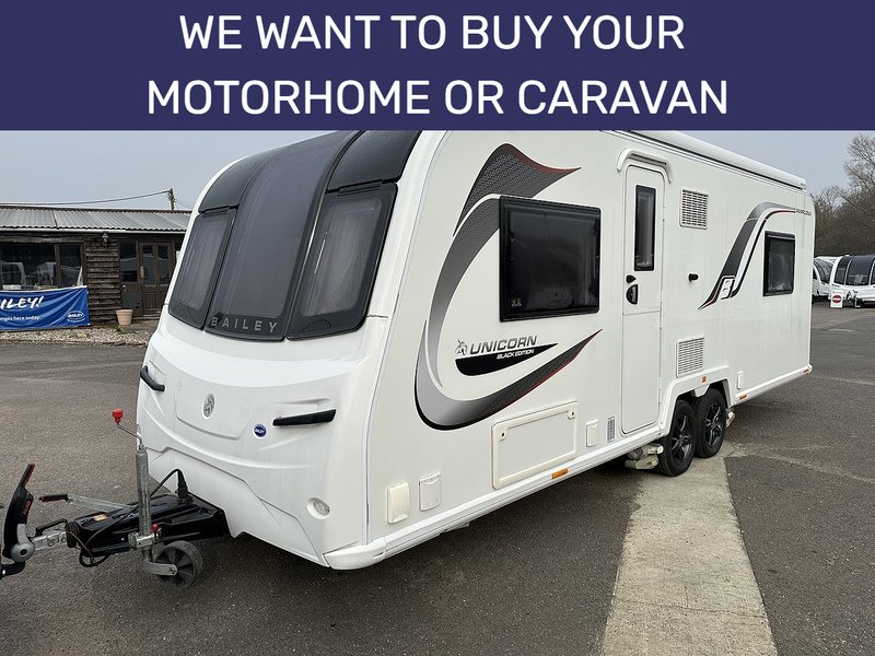 Bailey Unicorn Black Pamplona 2020 Caravan - Large 0