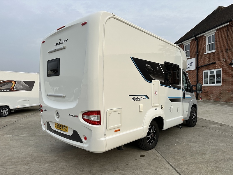 Swift Spirit SE 612 2019 Motorhome - Large 1