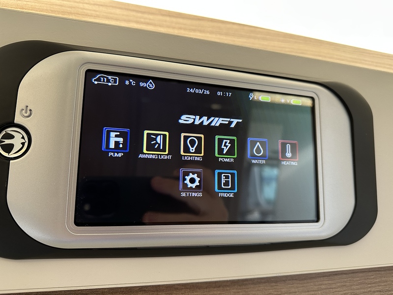 Swift Spirit SE 612 2019 Motorhome - Large 12