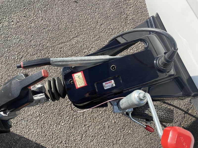 Bailey Unicorn Vigo Black Edition 2021 Caravan - Large 21