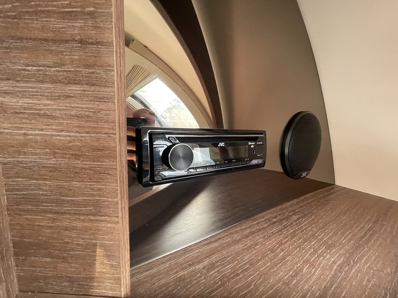 Bailey Unicorn Vigo Black Edition 2021 Caravan - Large 19