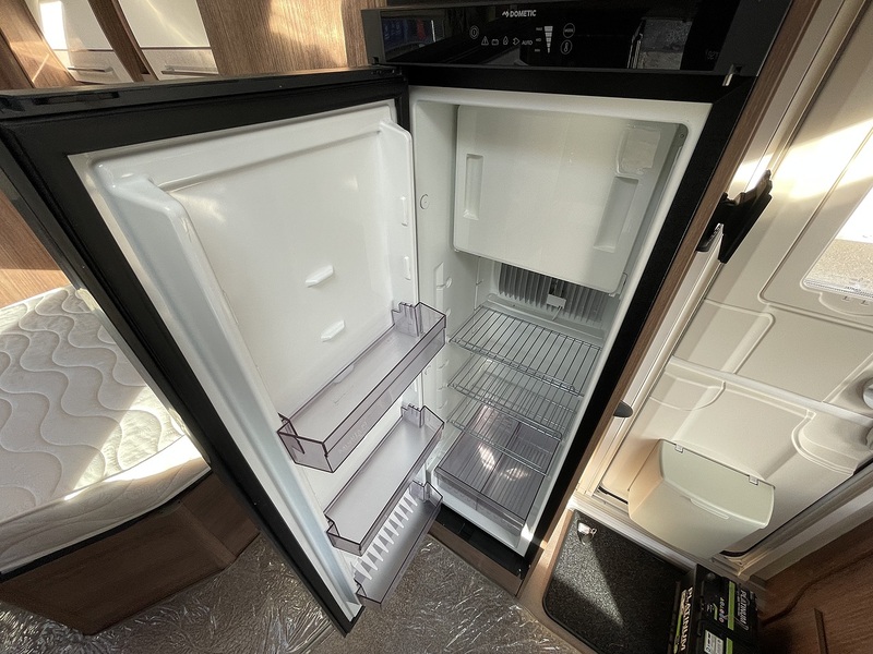 Bailey Unicorn Vigo Black Edition 2021 Caravan - Large 8