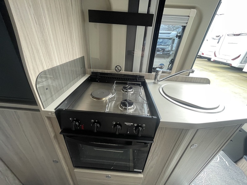 Elddis GTV40 Magnum 2023 Campervan - Large 9