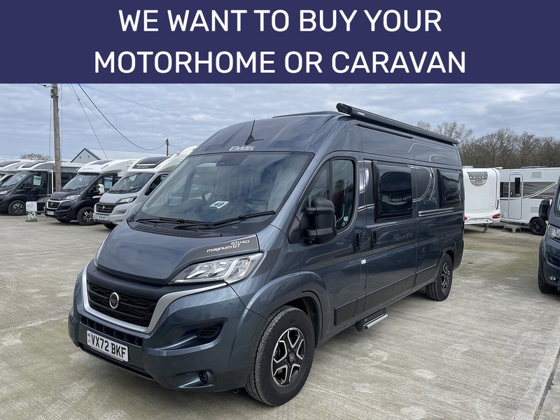 Elddis GTV40 Magnum 2023 Campervan - Large 0