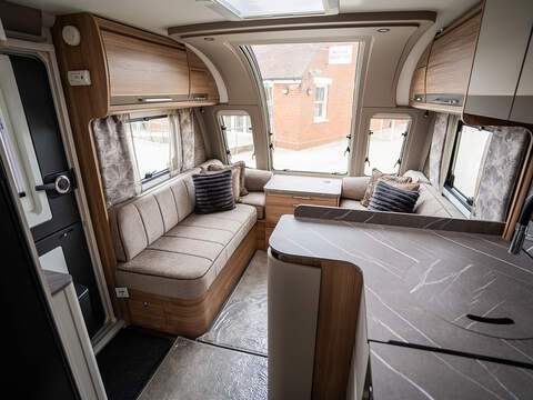 Bailey Alicanto Grande Deluxe Sintra Caravan - U2567