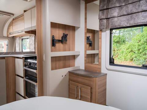 Bailey Alicanto Grande Deluxe Sintra Caravan - U2567