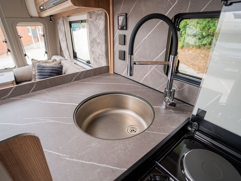 Bailey Alicanto Grande Deluxe Sintra Caravan - U2567