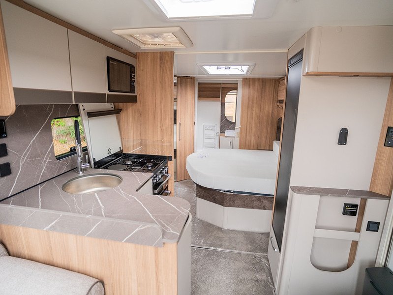 Bailey Alicanto Grande Deluxe Sintra Caravan - U2567