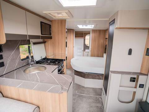 Bailey Alicanto Grande Deluxe Sintra Caravan - U2567