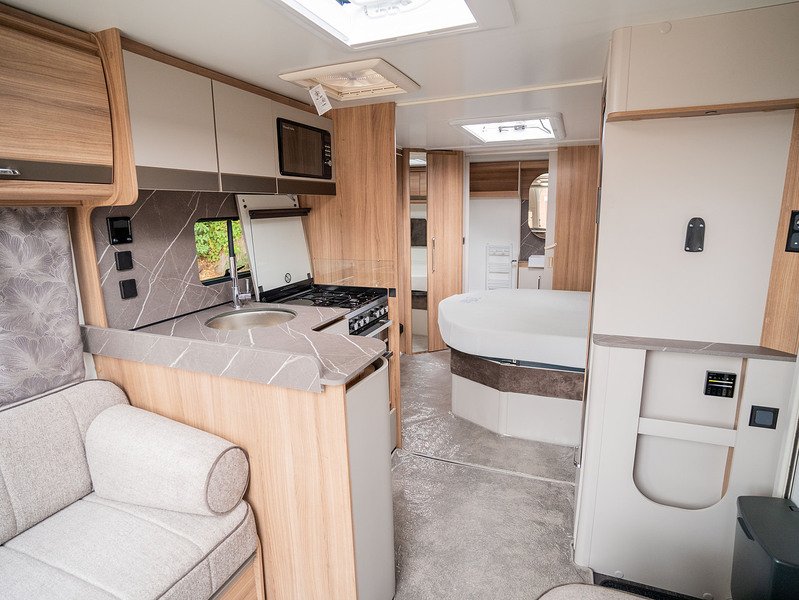 Bailey Alicanto Grande Deluxe Sintra Caravan - U2567