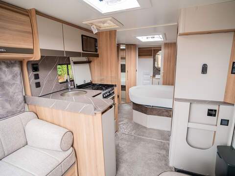 Bailey Alicanto Grande Deluxe Sintra Caravan - U2567