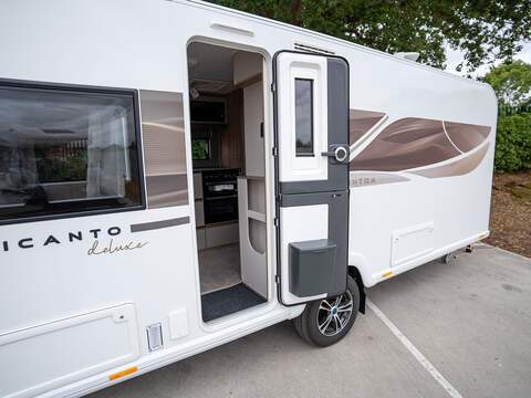 Bailey Alicanto Grande Deluxe Sintra Caravan - U2567