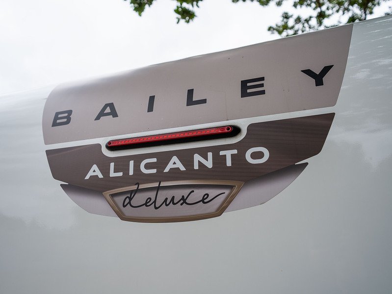 Bailey Alicanto Grande Deluxe Sintra Caravan - U2567