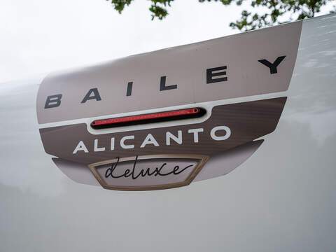 Bailey Alicanto Grande Deluxe Sintra Caravan - U2567