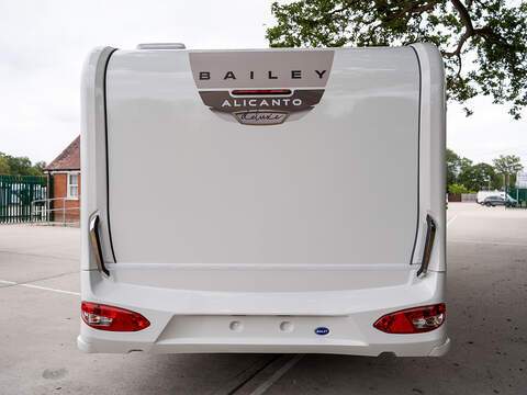 Bailey Alicanto Grande Deluxe Sintra Caravan - U2567