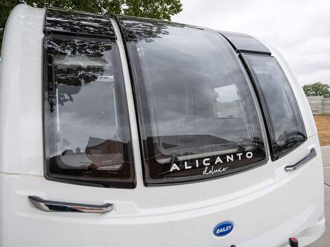 Bailey Alicanto Grande Deluxe Sintra Caravan - U2567