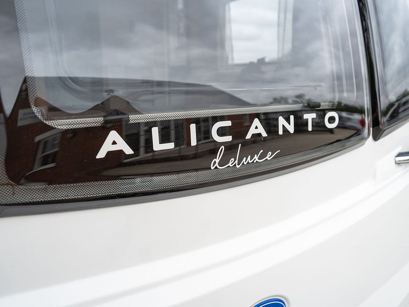 Bailey Alicanto Grande Deluxe Sintra Caravan - U2567
