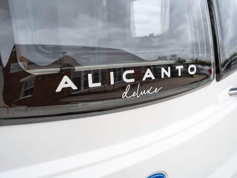Bailey Alicanto Grande Deluxe Sintra Caravan - U2567
