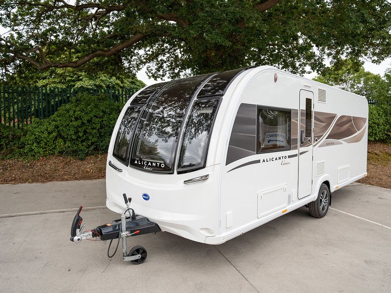 Bailey Alicanto Grande Deluxe Sintra Caravan - U2567
