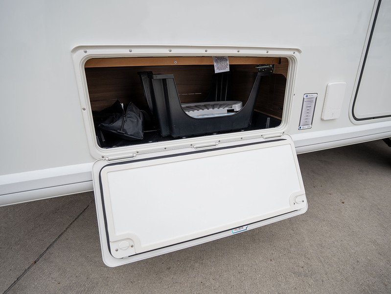 Bailey Alicanto Grande Deluxe Sintra Caravan - U2567