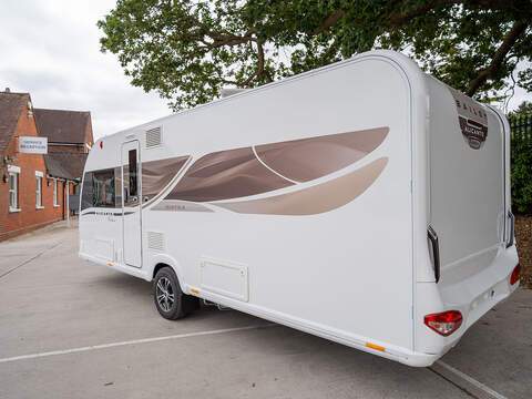 Bailey Alicanto Grande Deluxe Sintra Caravan - U2567