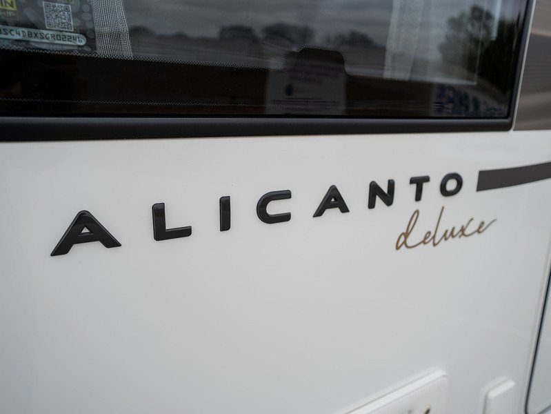 Bailey Alicanto Grande Deluxe Sintra Caravan - U2567