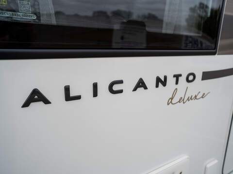 Bailey Alicanto Grande Deluxe Sintra Caravan - U2567